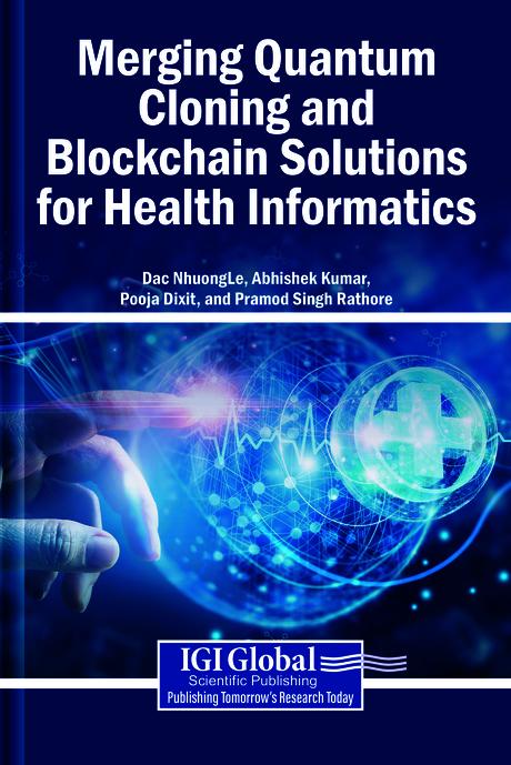 Merging Quantum Cloning and Blockchain Solutions for Health Informatics