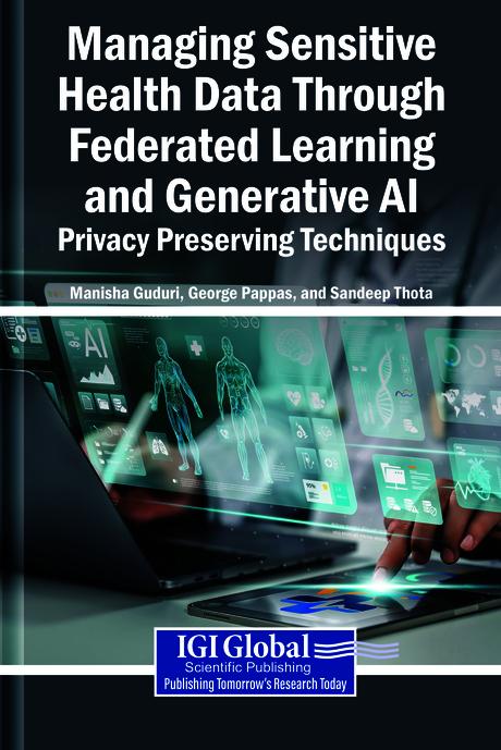 Managing Sensitive Health Data Through Federated Learning and Generative AI: Privacy Preserving Techniques
