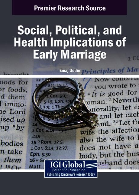 Social, Political, and Health Implications of Early Marriage by Emaj Uddin