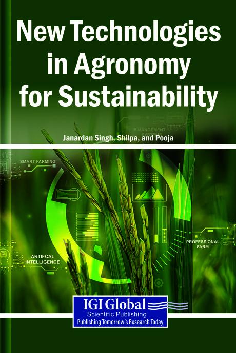 New Technologies in Agronomy for Sustainability