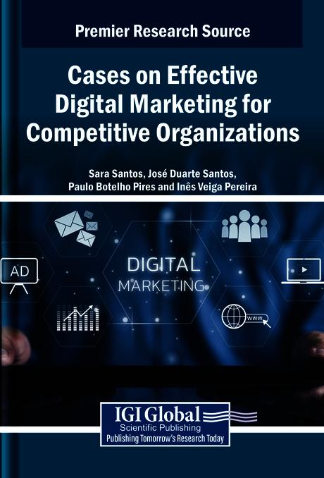 Cases on Effective Digital Marketing for Competitive Organizations