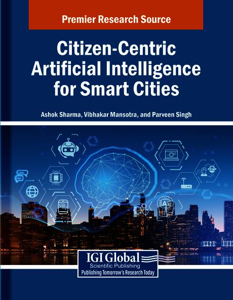 Citizen-Centric Artificial Intelligence for Smart Cities by Ashok Sharma, Parveen Singh, Vibhakar Mansotra