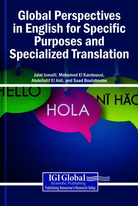 Global Perspectives in English for Specific Purposes and Specialized Translation