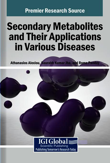 Secondary Metabolites and Their Applications in Various Diseases