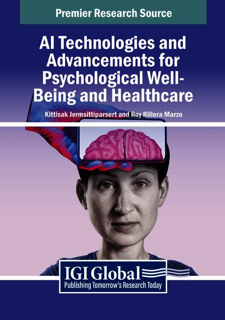 AI Technologies and Advancements for Psychological Well-Being and Healthcare