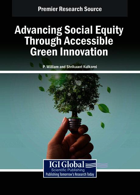 Advancing Social Equity Through Accessible Green Innovation