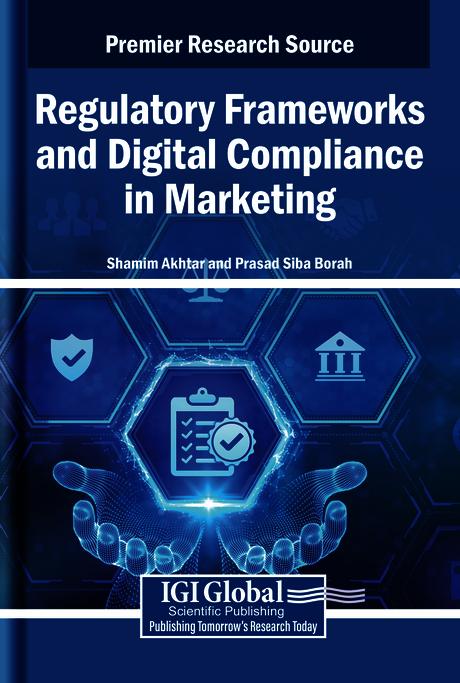 Regulatory Frameworks and Digital Compliance in Green Marketing by Prasad Siba Borah, Shamim Akhtar
