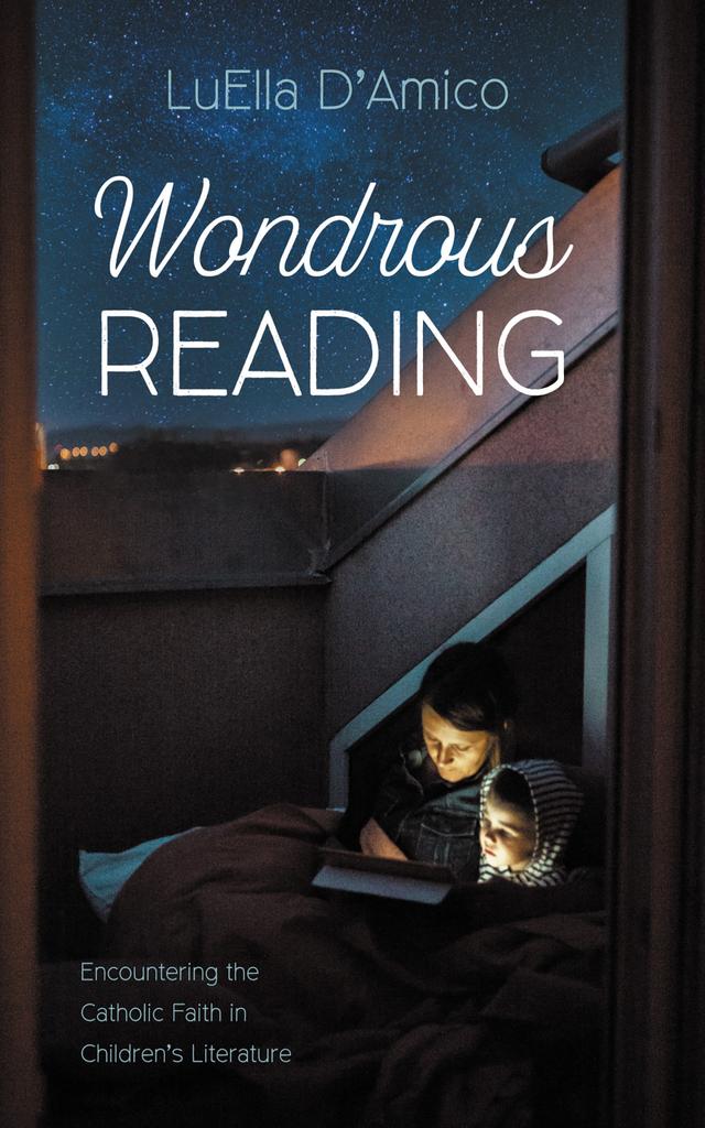 Wondrous Reading by LuElla D'Amico