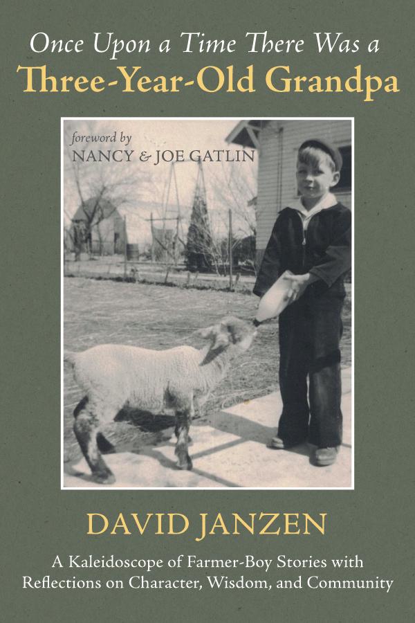 Once Upon a Time There Was a Three-Year-Old Grandpa by David Janzen, Joe Gatlin, Nancy Gatlin