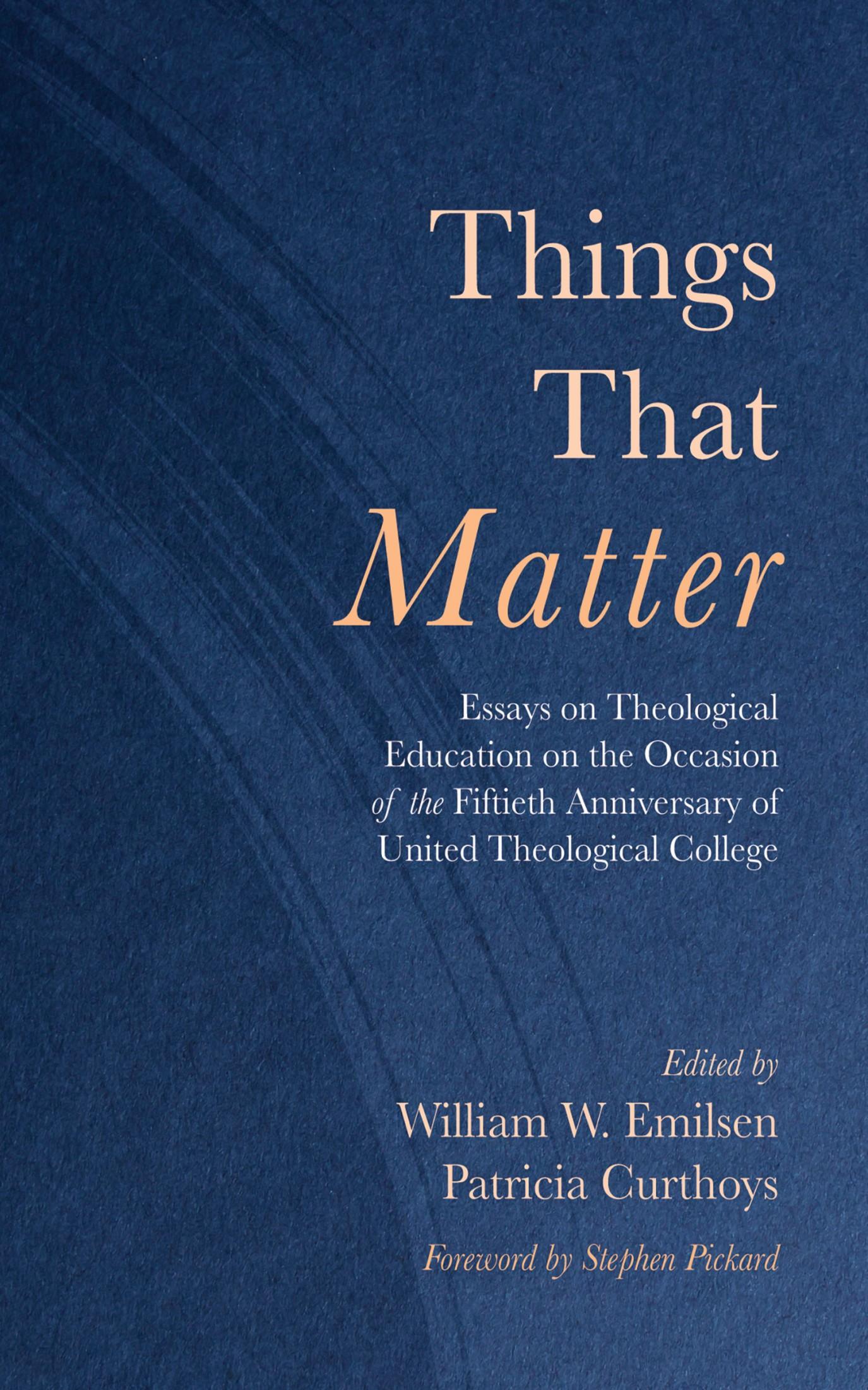 Things That Matter