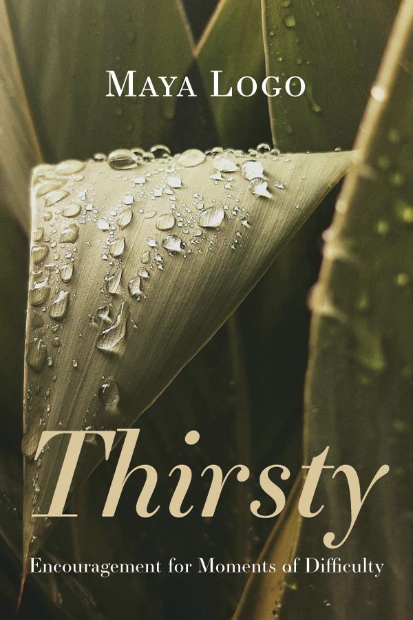 Thirsty by Maya Logo