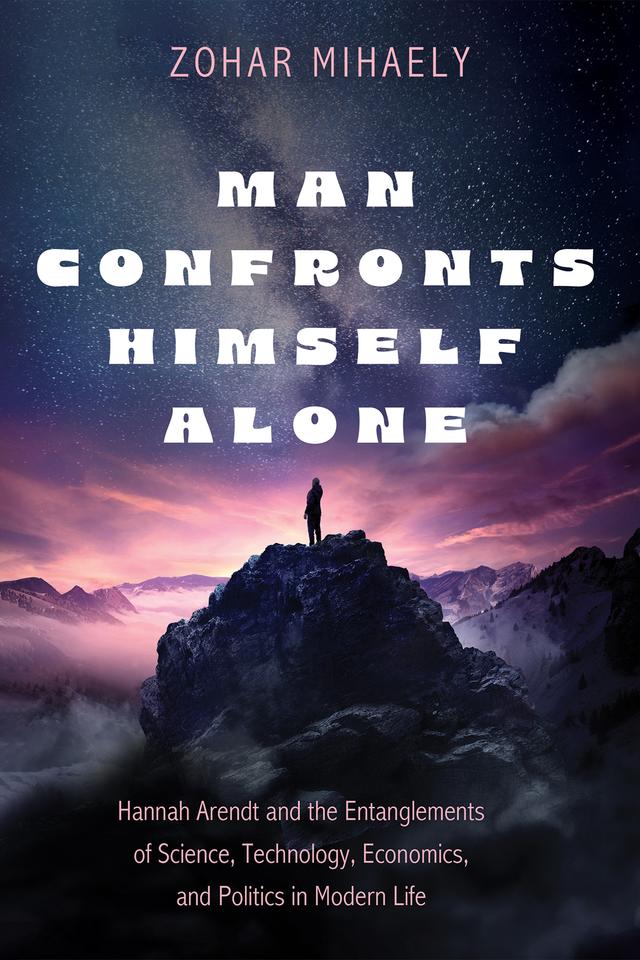 Man Confronts Himself Alone by Zohar Mihaely