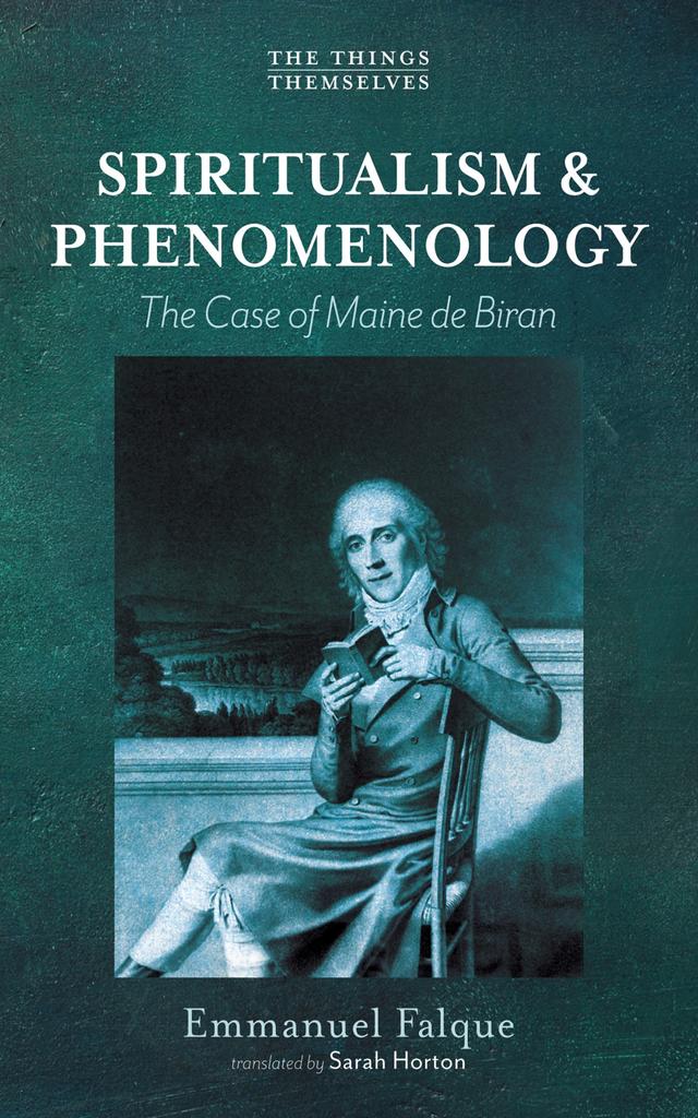 Spiritualism and Phenomenology by Emmanuel Falque, Sarah Horton