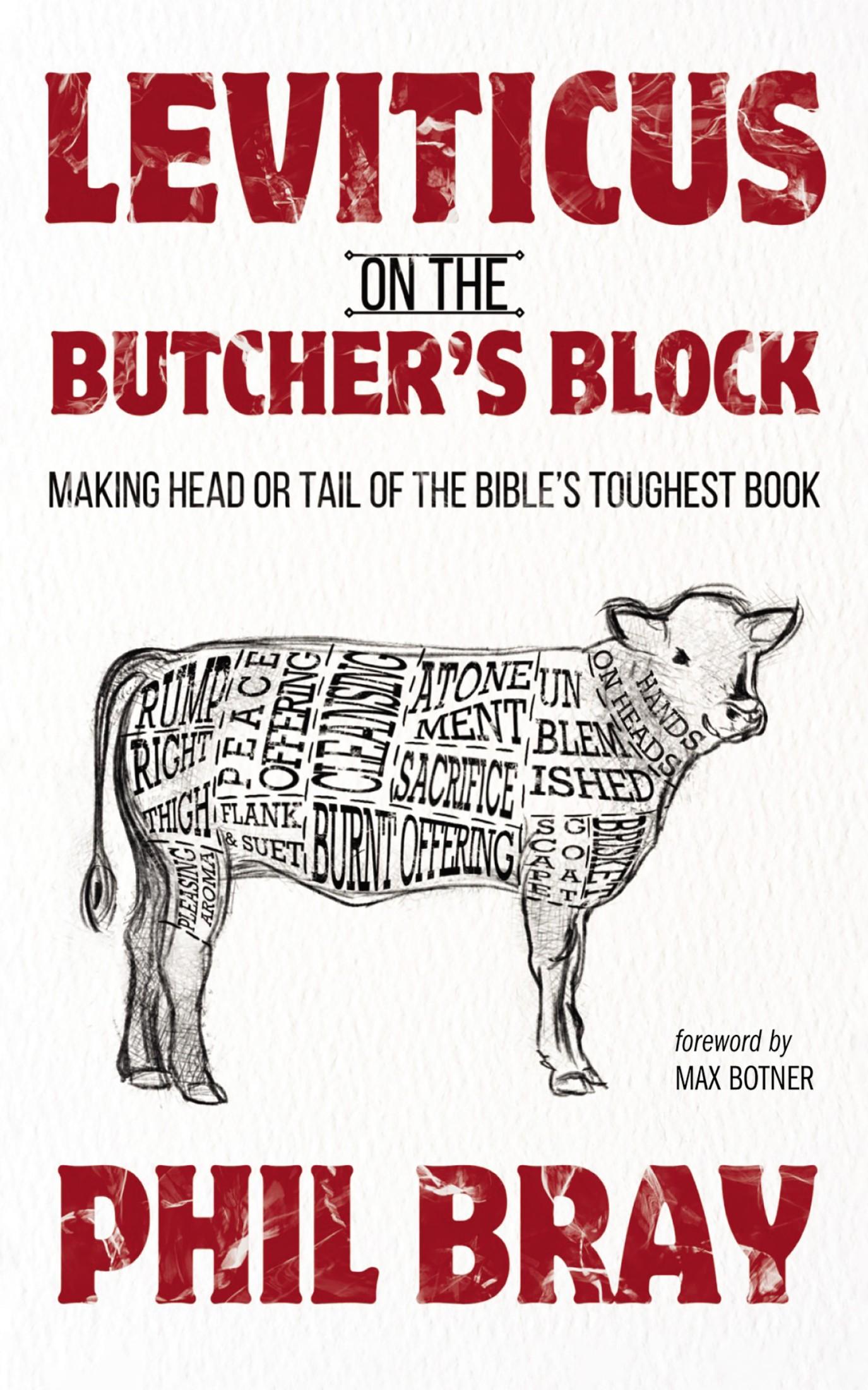 Leviticus on the Butcher’s Block