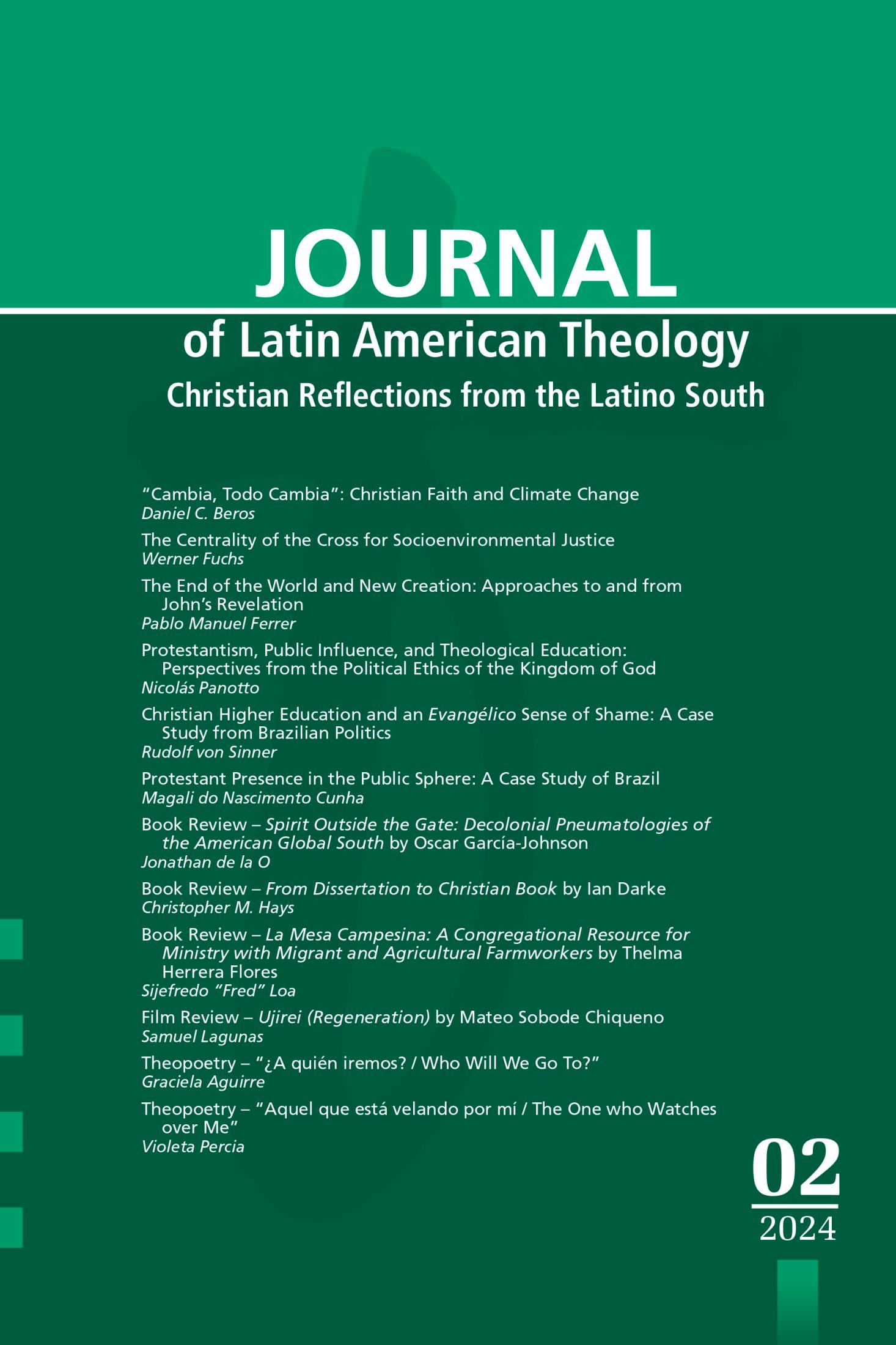 Journal of Latin American Theology, Volume 19, Number 2
