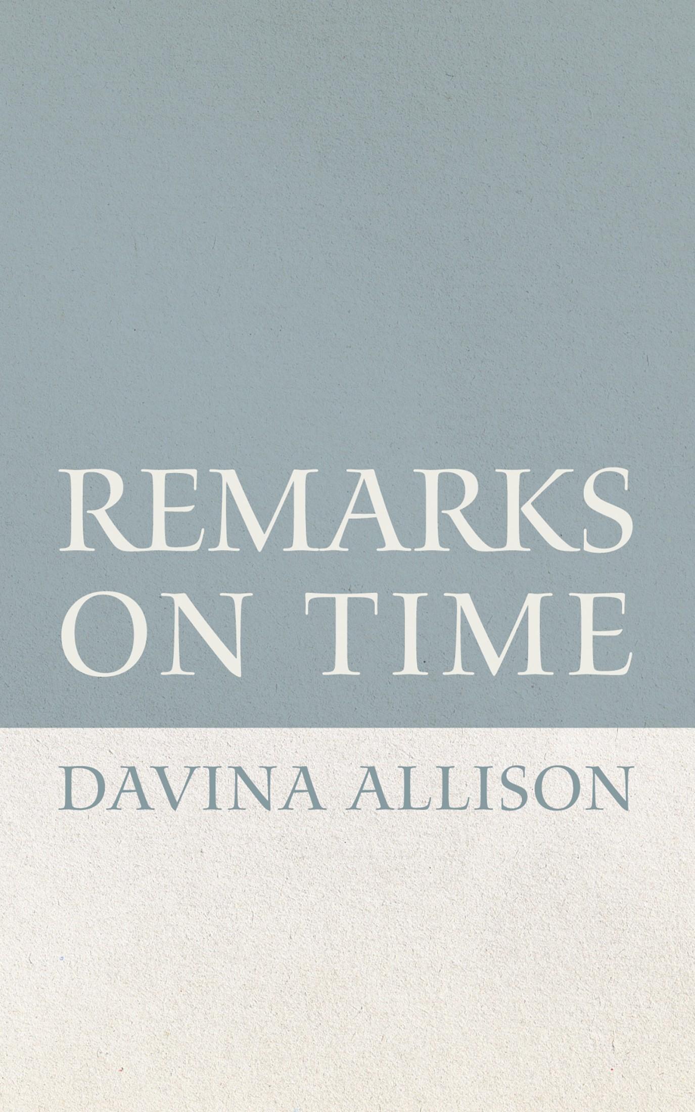 Remarks on Time