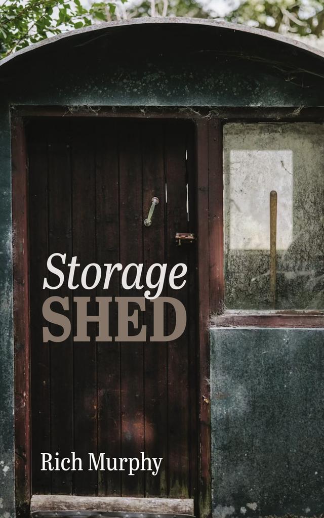 Storage Shed by Rich Murphy