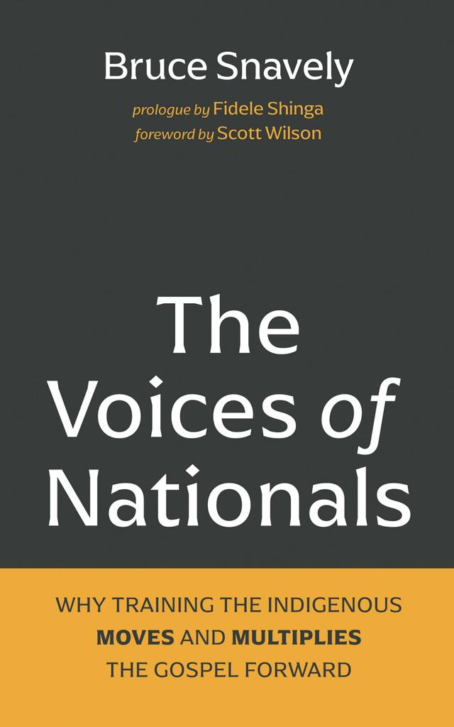 The Voices of Nationals by Bruce Snavely, Fidele Shinga, Scott Wilson