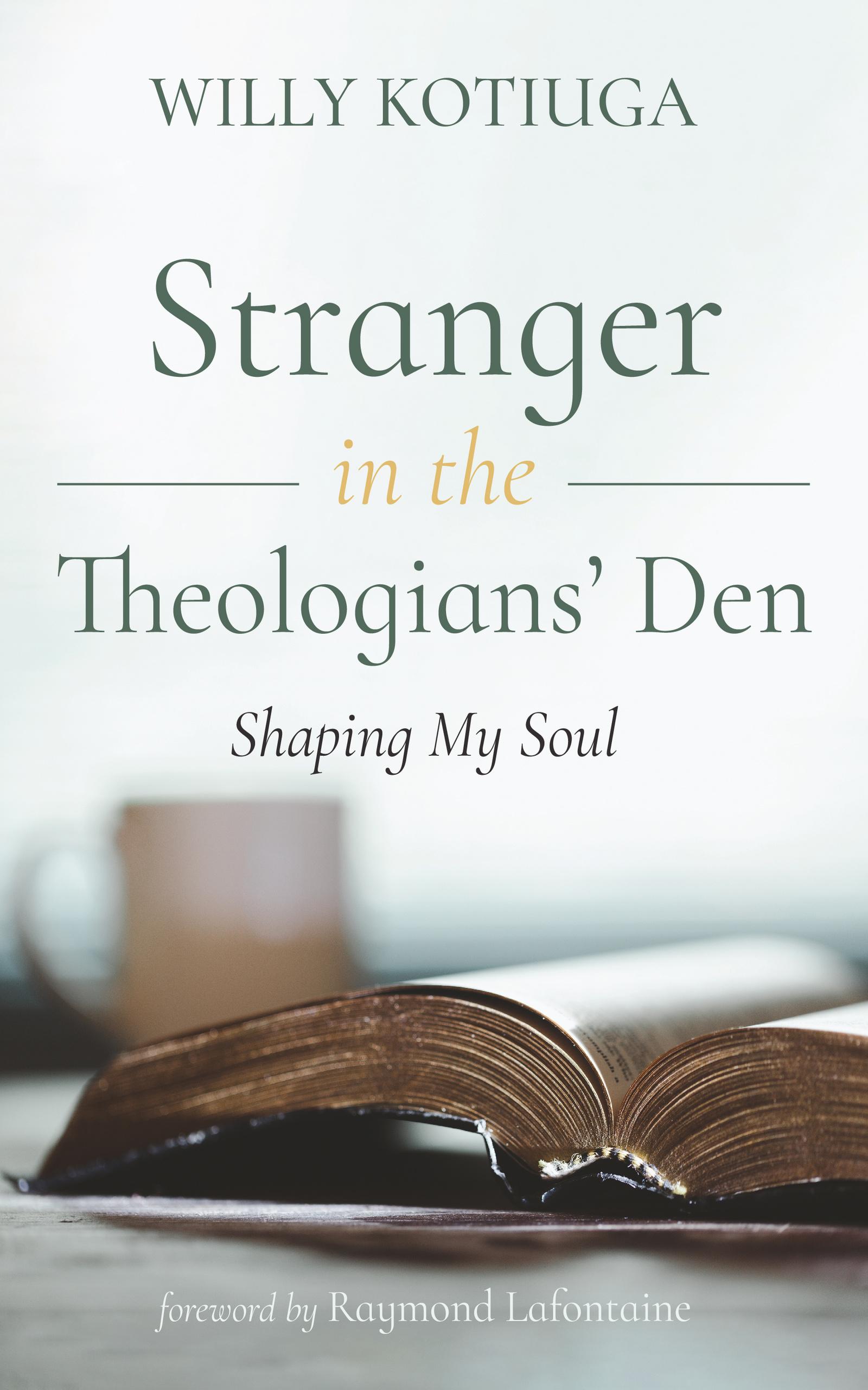 Stranger in the Theologians’ Den