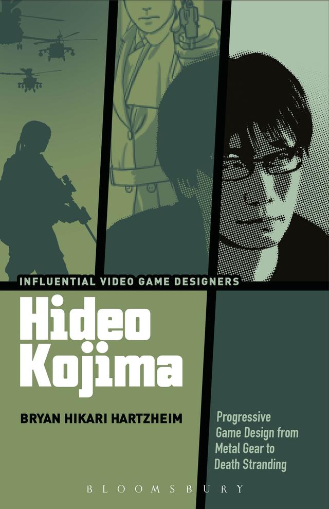 Hideo Kojima by Bryan Hikari Hartzheim