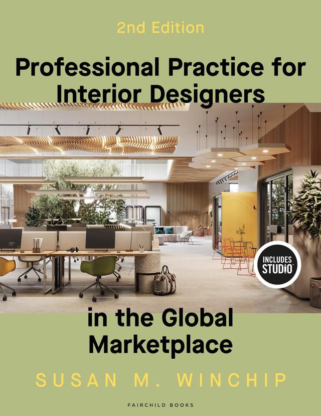 Professional Practice for Interior Designers in the Global Marketplace by Susan Winchip