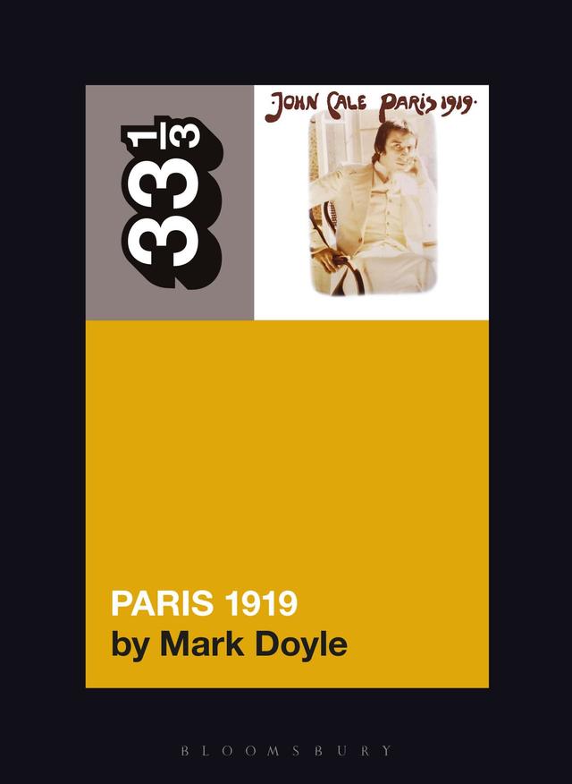 John Cale's Paris 1919 by 