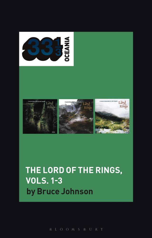 John Sangster's The Lord of the Rings, Vols. 1-3 by Bruce Johnson