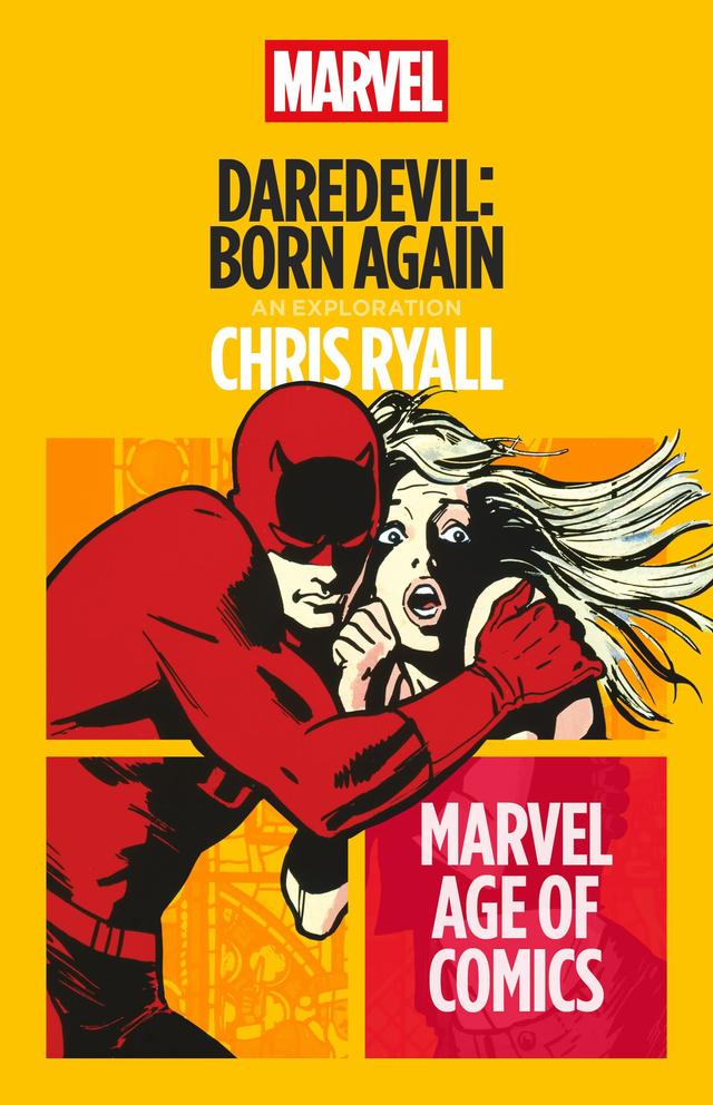 Daredevil: Born Again by Chris Ryall