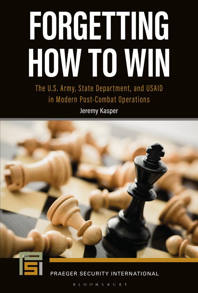 Forgetting How to Win by Jeremy Kasper