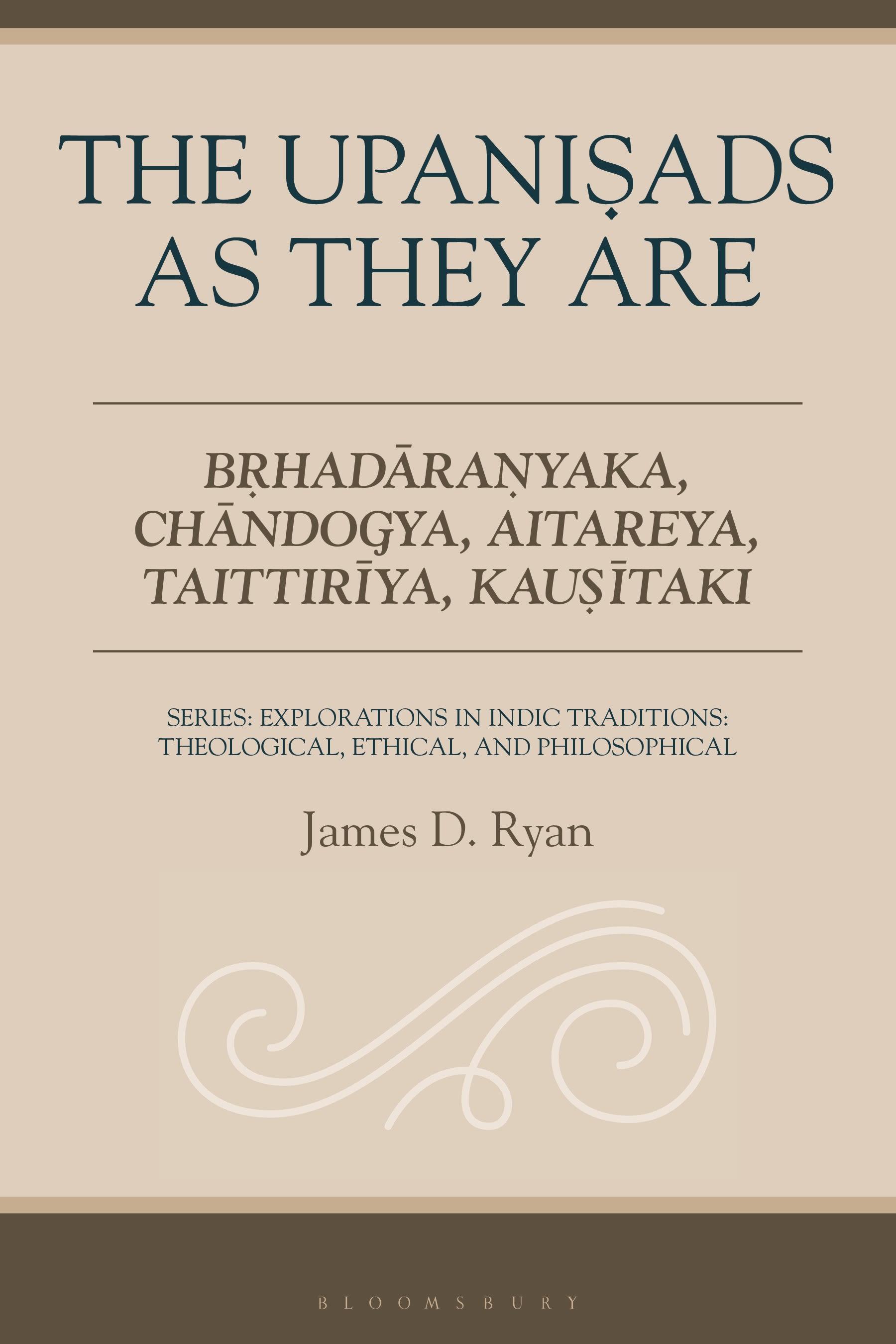 The Upanisads as They Are