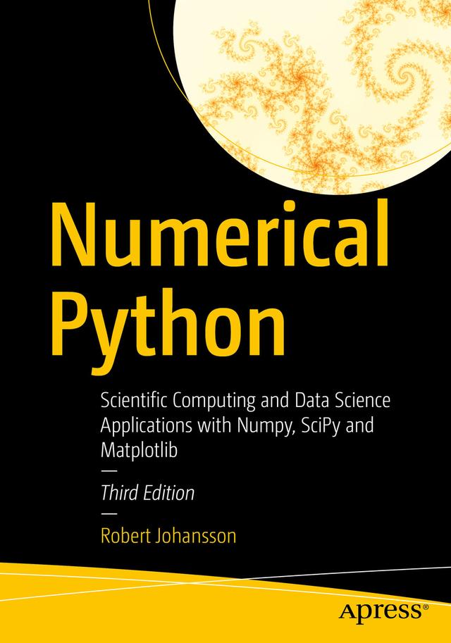 Numerical Python by Robert Johansson