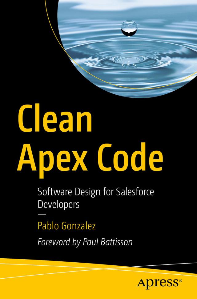 Clean Apex Code by Pablo Gonzalez