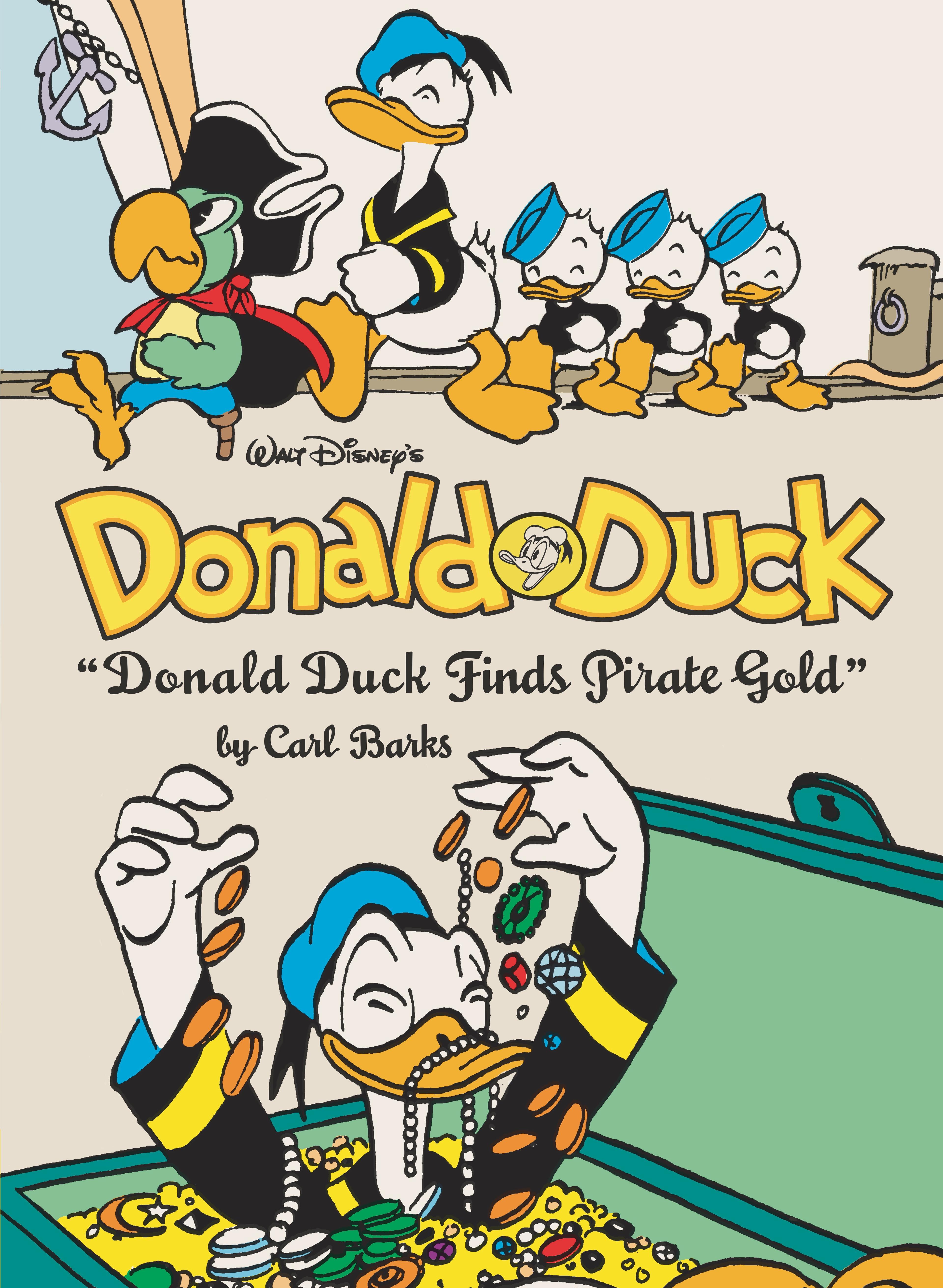 Walt Disney's Donald Duck "Donald Duck Finds Pirate Gold"