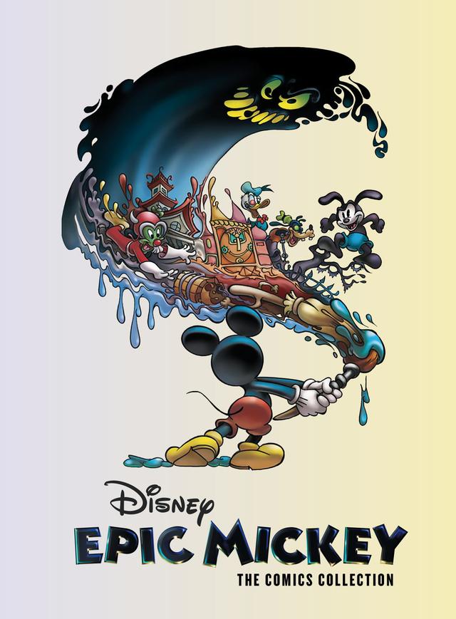 Disney Epic Mickey by Claudio Sciarrone, Fabrizio Petrossi, Paolo Mottura, Peter David