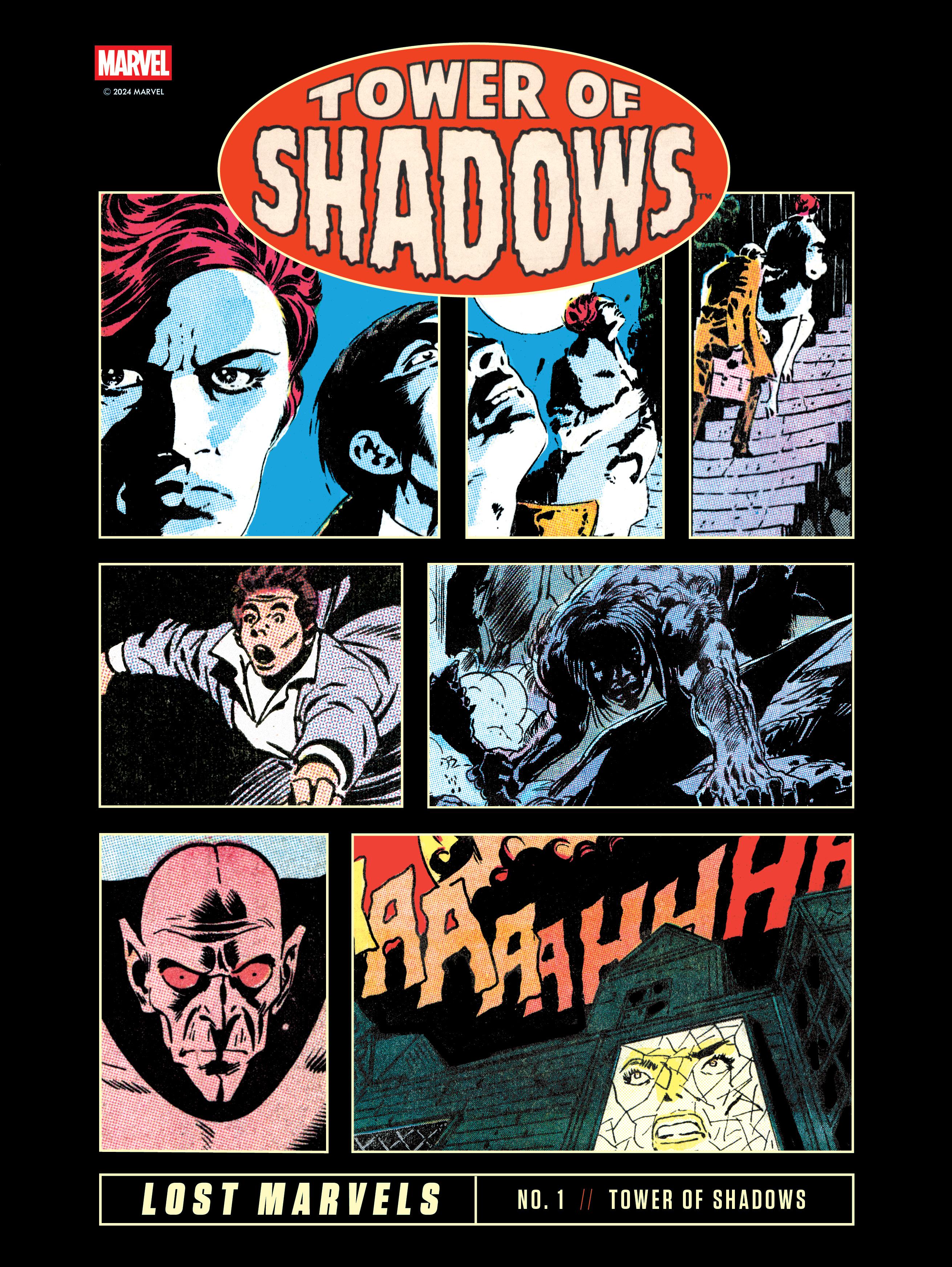 Lost Marvels No. 1