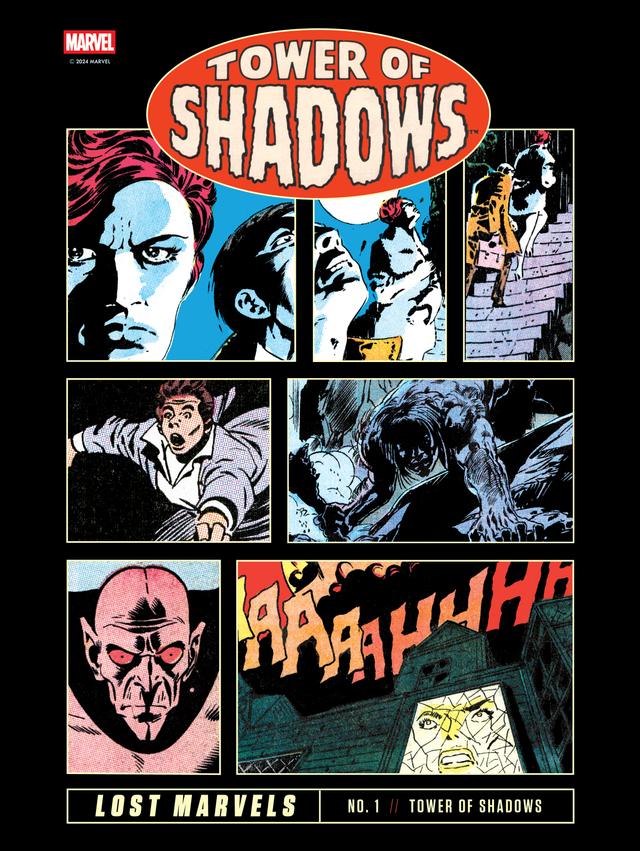 Lost Marvels No. 1 by Barry Windsor-Smith, Jim Steranko, Neal Adams
