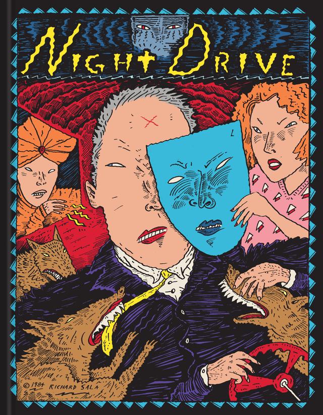 Night Drive by Dana Marie Andra, Daniel Clowes, Richard Sala