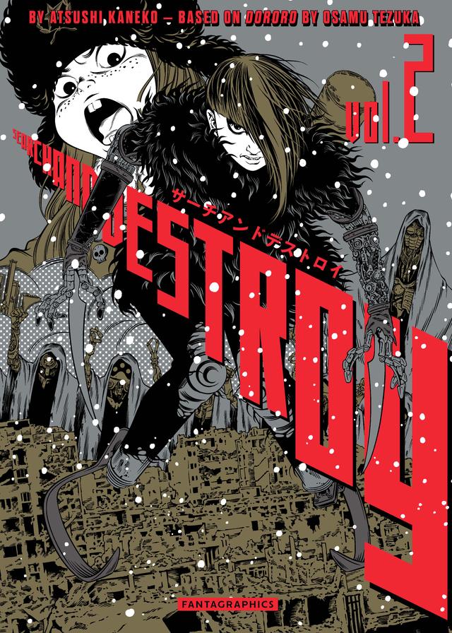 Search and Destroy Vol. 2 by Atsushi Kaneko, Ben Applegate, Osamu Tezuka