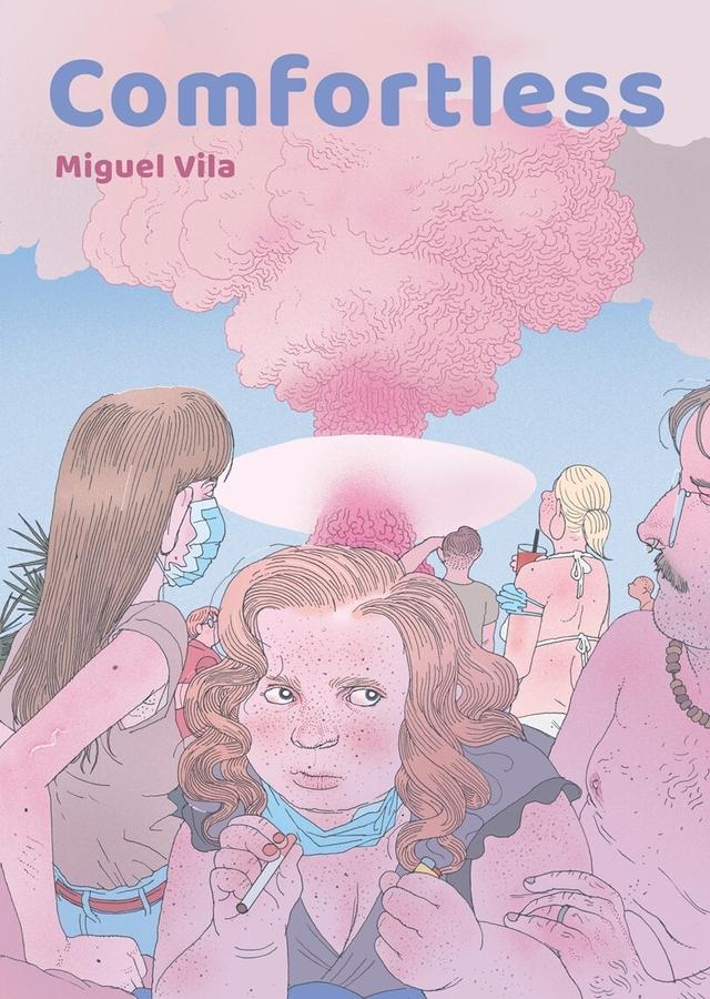 Comfortless by Jamie Richards, Miguel Vila