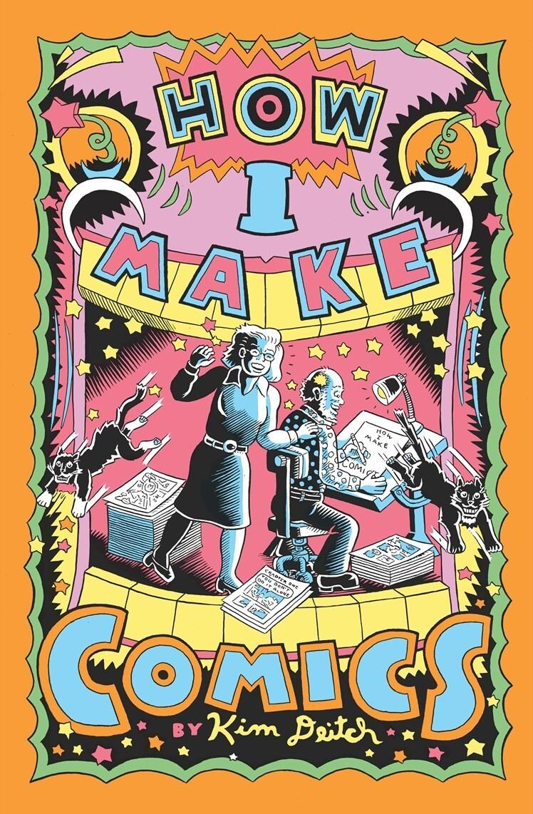 How I Make Comics