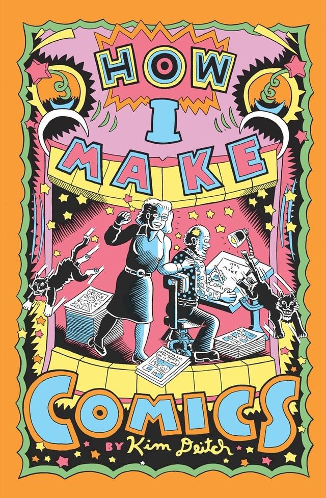 How I Make Comics by Kim Deitch