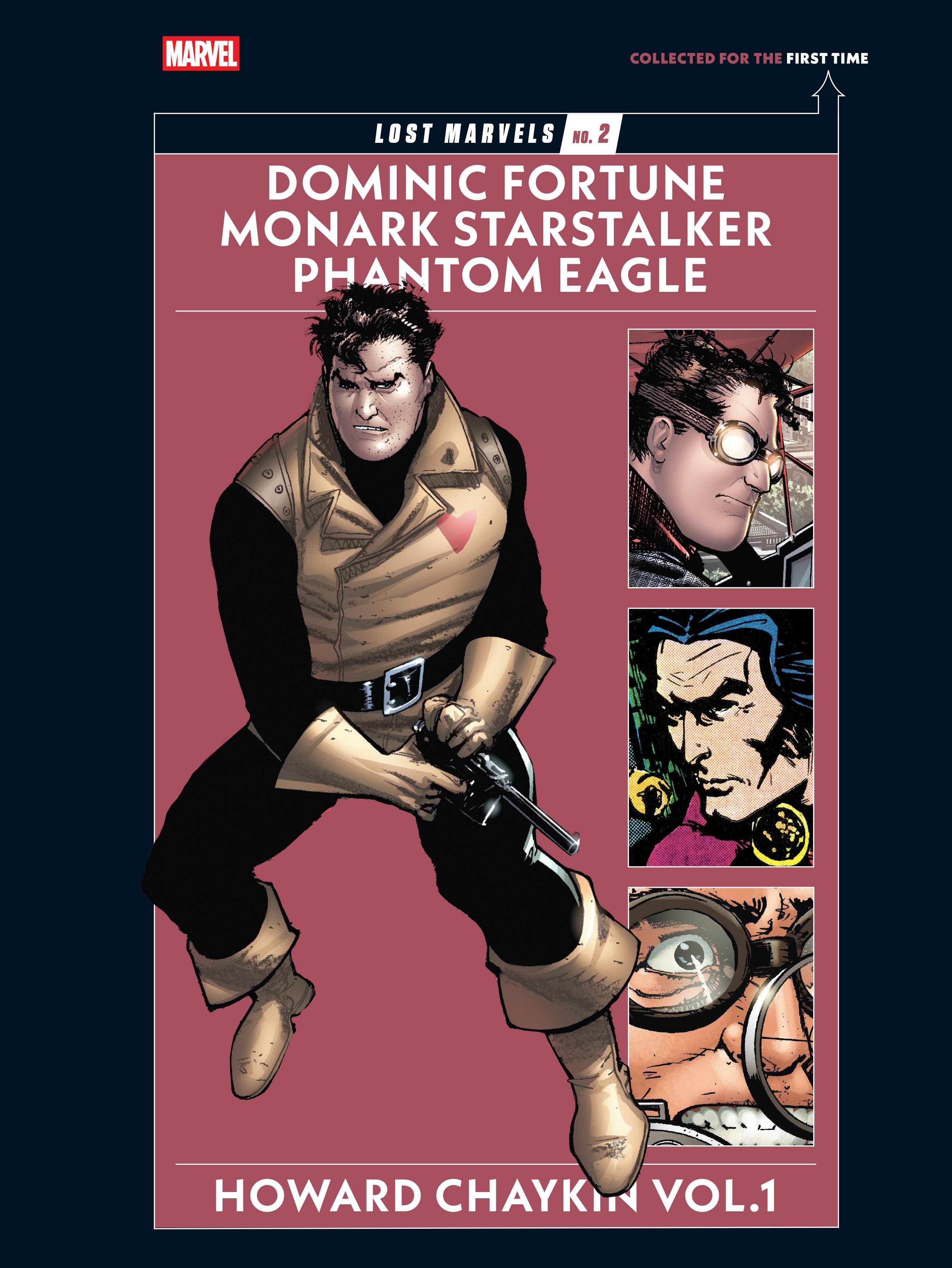 Lost Marvels No. 2: Howard Chaykin Vol. 1