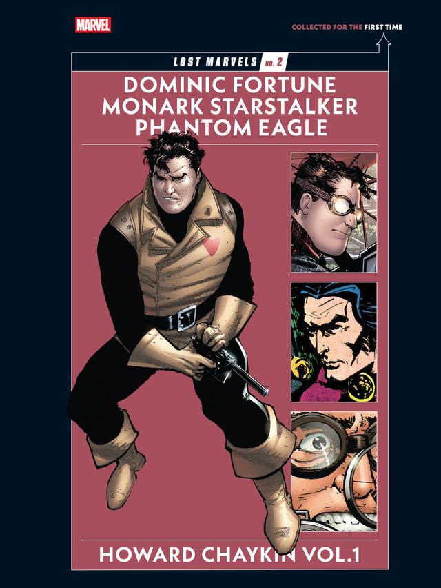 Lost Marvels No. 2: Howard Chaykin Vol. 1 by Howard Chaykin