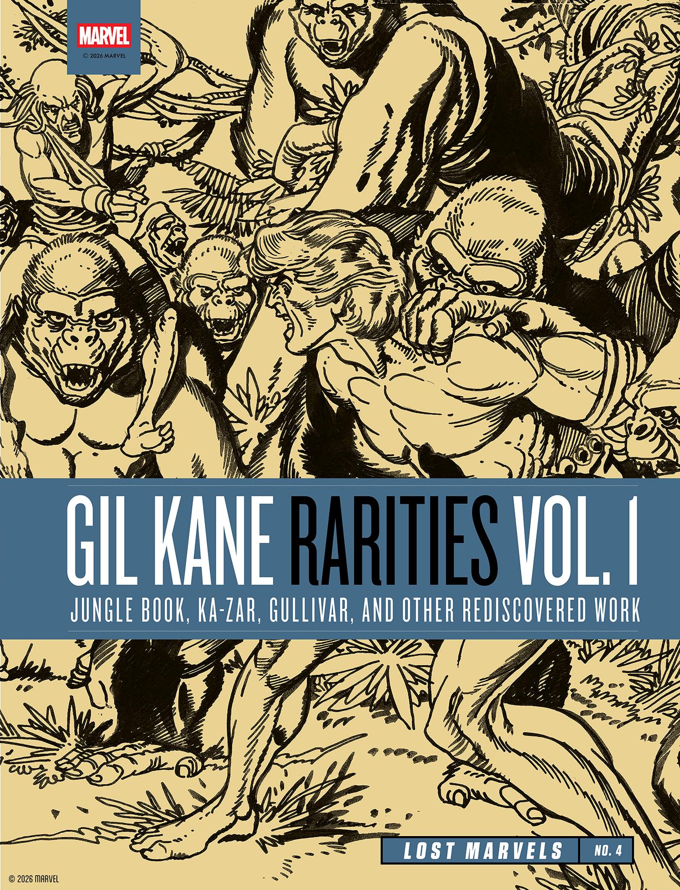 Lost Marvels No. 4