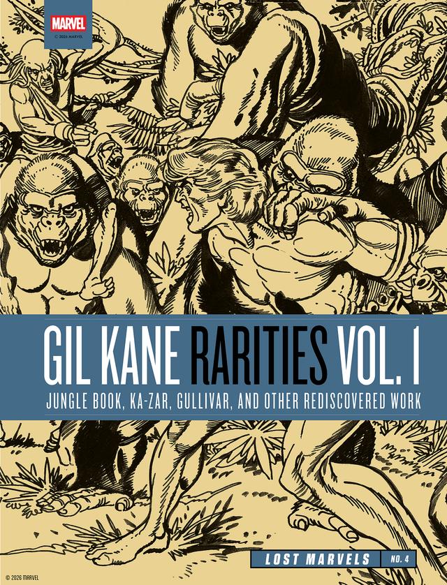 Lost Marvels No. 4 by Gil Kane