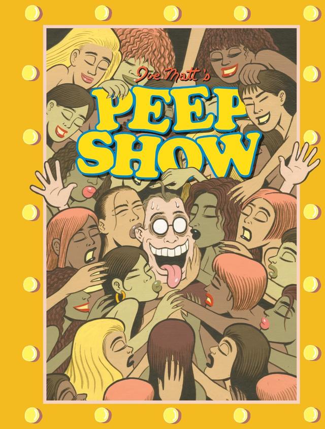 Peepshow by Diana Schutz, Eric Reynolds, Joe Matt, Sammy Harkham