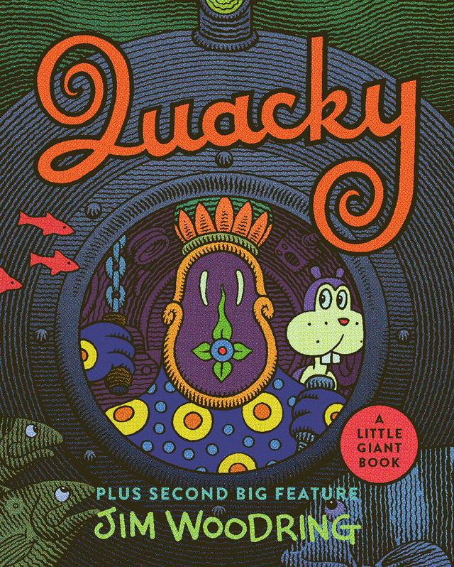 Quacky by Jim Woodring