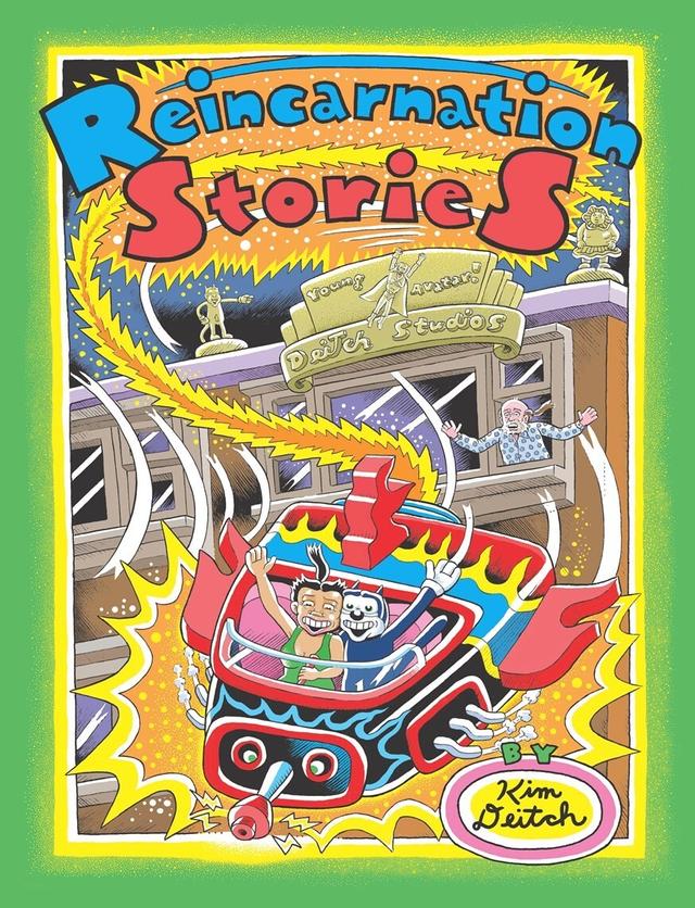 Reincarnation Stories by Kim Deitch