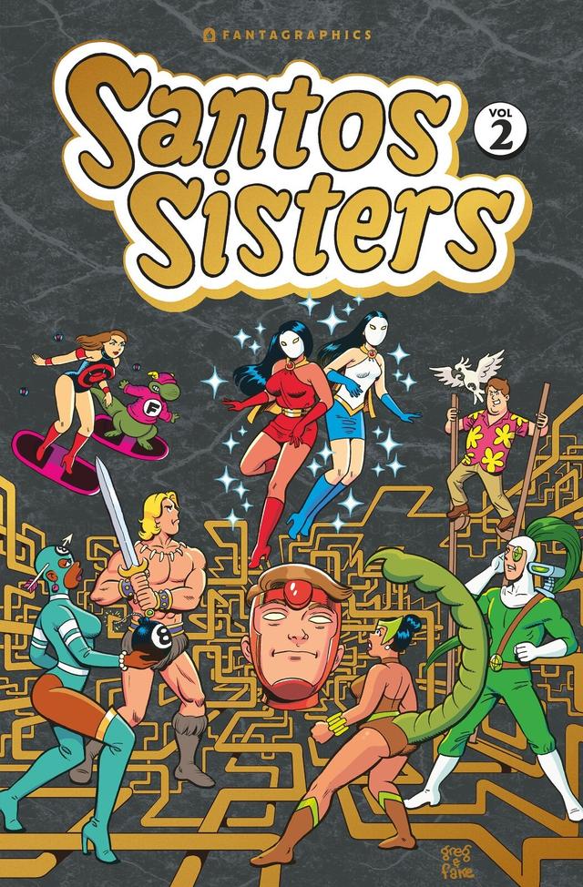 Santos Sisters Vol. 2 by Greg &amp; Fake