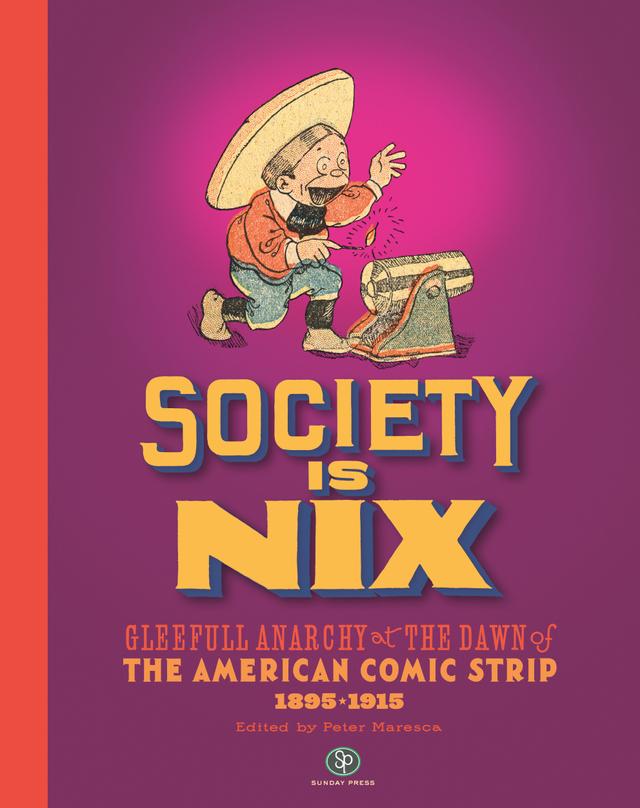 Society Is Nix by Peter Maresca